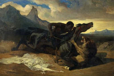 The Combat by Alfred Dedreux