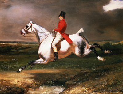 The Hunter by Alfred Dedreux
