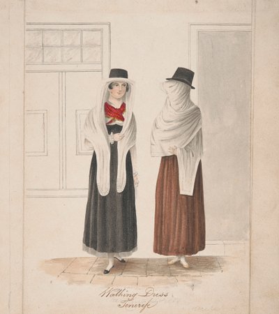 Walking Dress, Tenerife by Alfred Diston