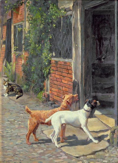 Hesitation by Alfred Duke