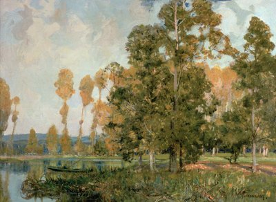 Autumn by Alfred East