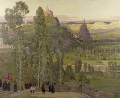 Faith by Alfred East