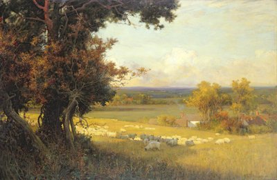 The Golden Valley by Alfred East