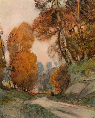 Autumn by Alfred East