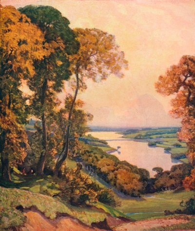 Rivington Water, 1910 by Alfred East