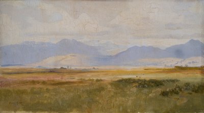 The Bay of Harlech by Alfred Edward East