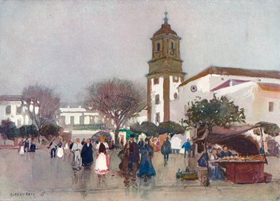 The Cathedral Church, Algeciras, c1910 by Alfred East