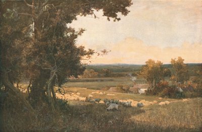 The Golden Valley by Alfred East