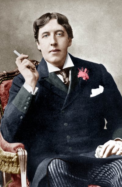 Oscar Wilde by Alfred Ellis and Walery