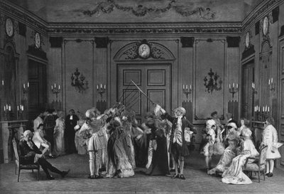La Pompadour by Alfred Ellis and Walery