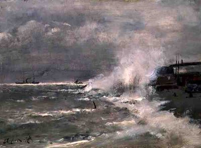 Le Havre by Alfred Emile Stevens