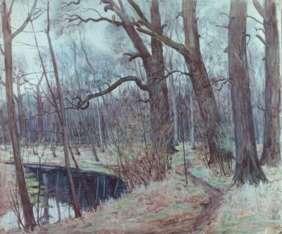Leipzig Meadow by Alfred Frank