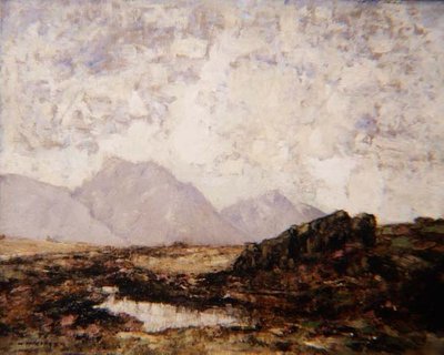 In the Perthshire Highlands by Alfred Gibson William