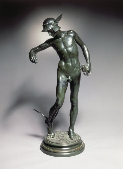 Perseus by Alfred Gilbert