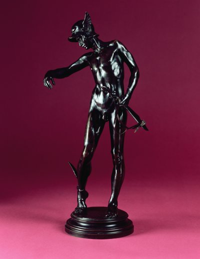 Perseus Arming by Alfred Gilbert