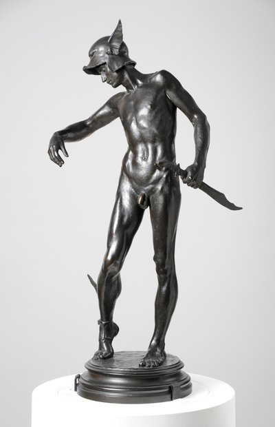 Perseus Arming by Alfred Gilbert