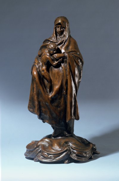 The Miraculous Wedding - St. Catherine by Alfred Gilbert
