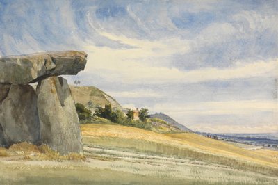 Kits Coty House, Near Maidstone, Kent by Alfred Gomersal Vickers