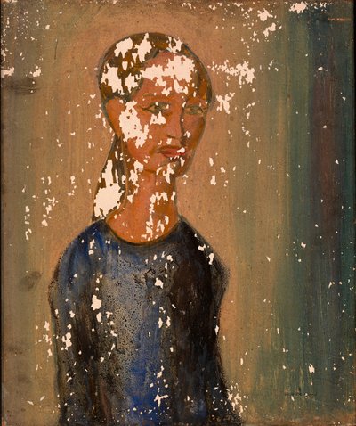 Portrait of a Woman by Alfred H. Maurer