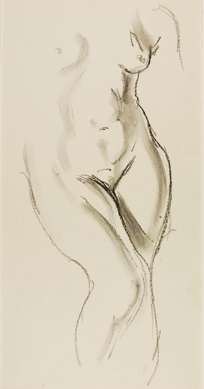 Standing Nude by Alfred H. Maurer