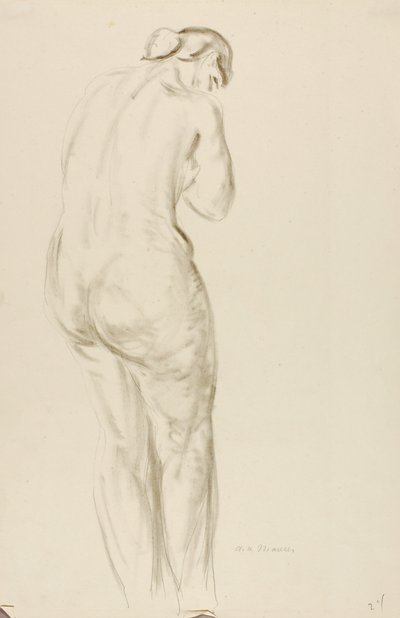 Standing Nude by Alfred H. Maurer