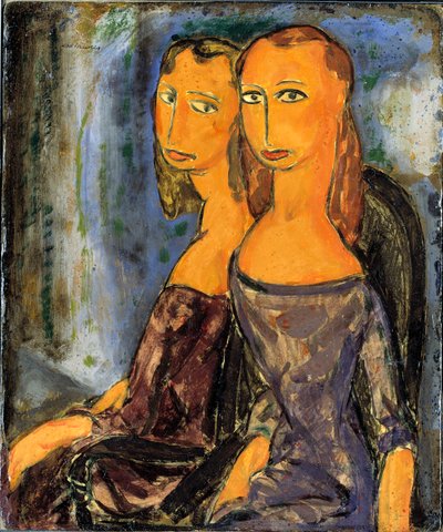 Two Women by Alfred H. Maurer