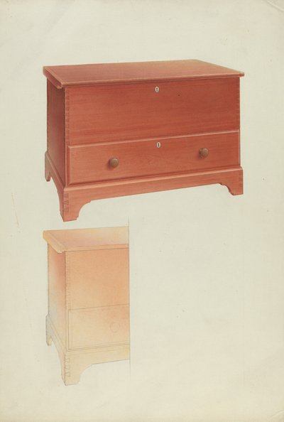 Blanket Chest by Alfred H. Smith