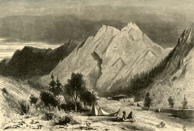 Limestone Formation on Pitt River by Alfred Harral