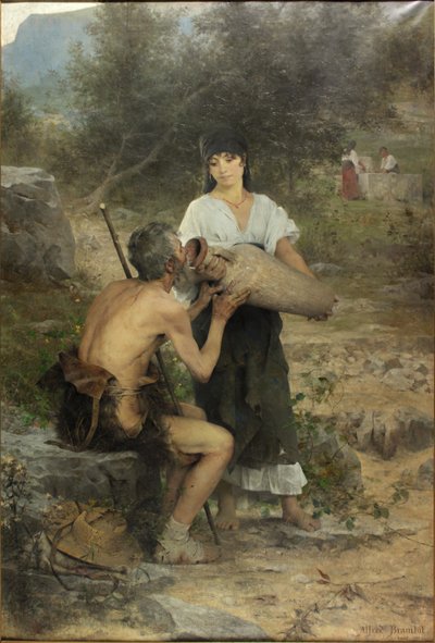 Compassion by Alfred Henri Bramtot