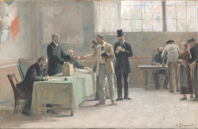 The Universal Franchise by Alfred Henri Bramtot