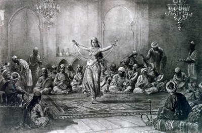 The Sabre Dance by Alfred Henri Darjou