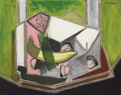 Cubist Still Life by Alfred Henry Maurer