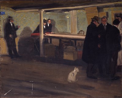 Evening at the Club, c.1902 by Alfred Henry Maurer