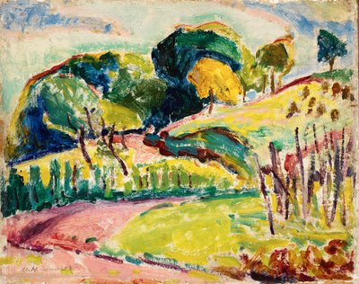 Hills by Alfred Henry Maurer