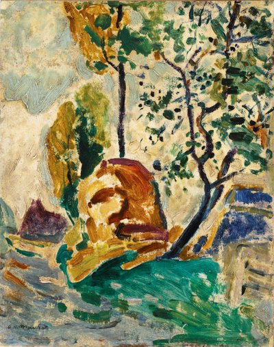 Landscape by Alfred Henry Maurer