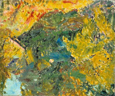 Landscape by Alfred Henry Maurer