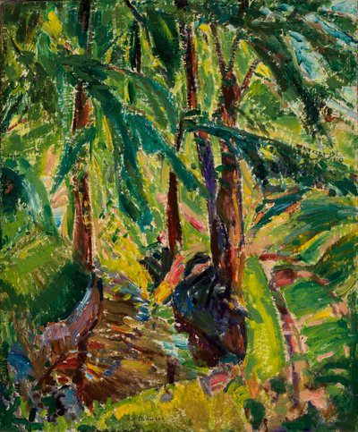 Landscape, ca. 1925 by Alfred Henry Maurer
