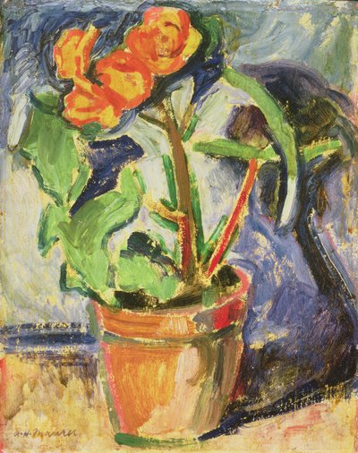 Pot of Flowers by Alfred Henry Maurer
