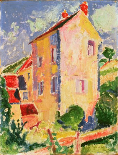 Small House by Alfred Henry Maurer