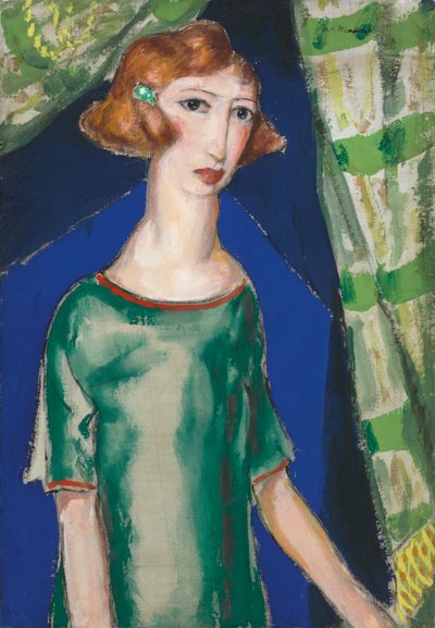 Young Woman, c.1920-25 by Alfred Henry Maurer