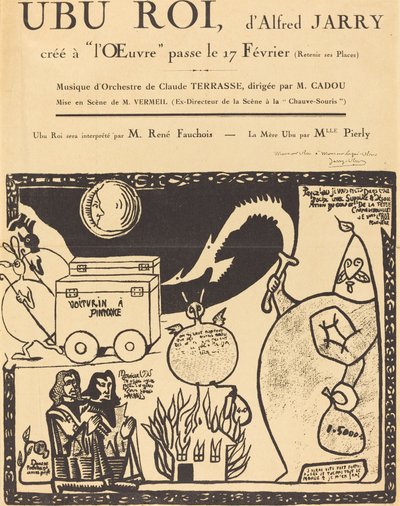 Ubu Roi by Alfred Jarry