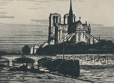 Notre-Dame de Paris by Alfred Latour