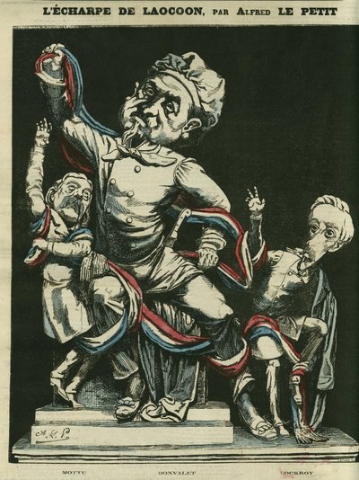 Edouard Lockroy by Alfred Le Petit