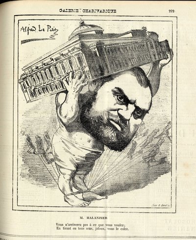 Le Charivari by Alfred Le Petit