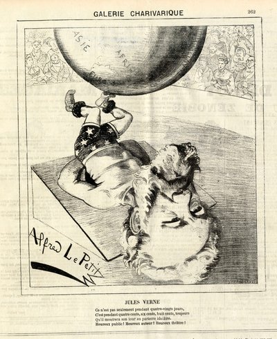 The Charivari, Satirical in Black and White by Alfred Le Petit