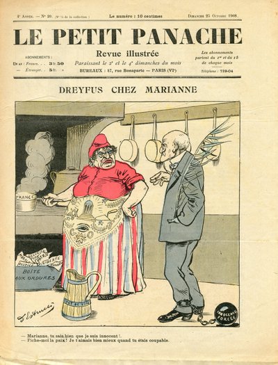 Le Pepetit panache, illustrated review by Alfred Le Petit