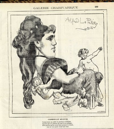 The Charivari by Alfred Le Petit