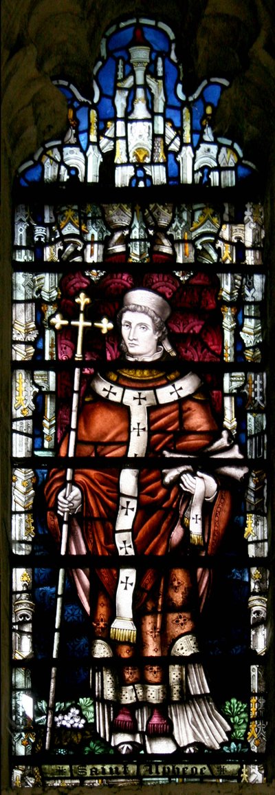 St Alphege by Alfred O. Hemming