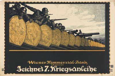 Subscribe to the 7th War Loan, 1917 by Alfred Offner