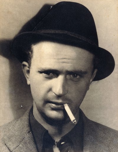 Self Portrait by Alfred Otto Wolfgang Schulze Wols